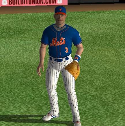 Uniforme De Los Mets Beisbol