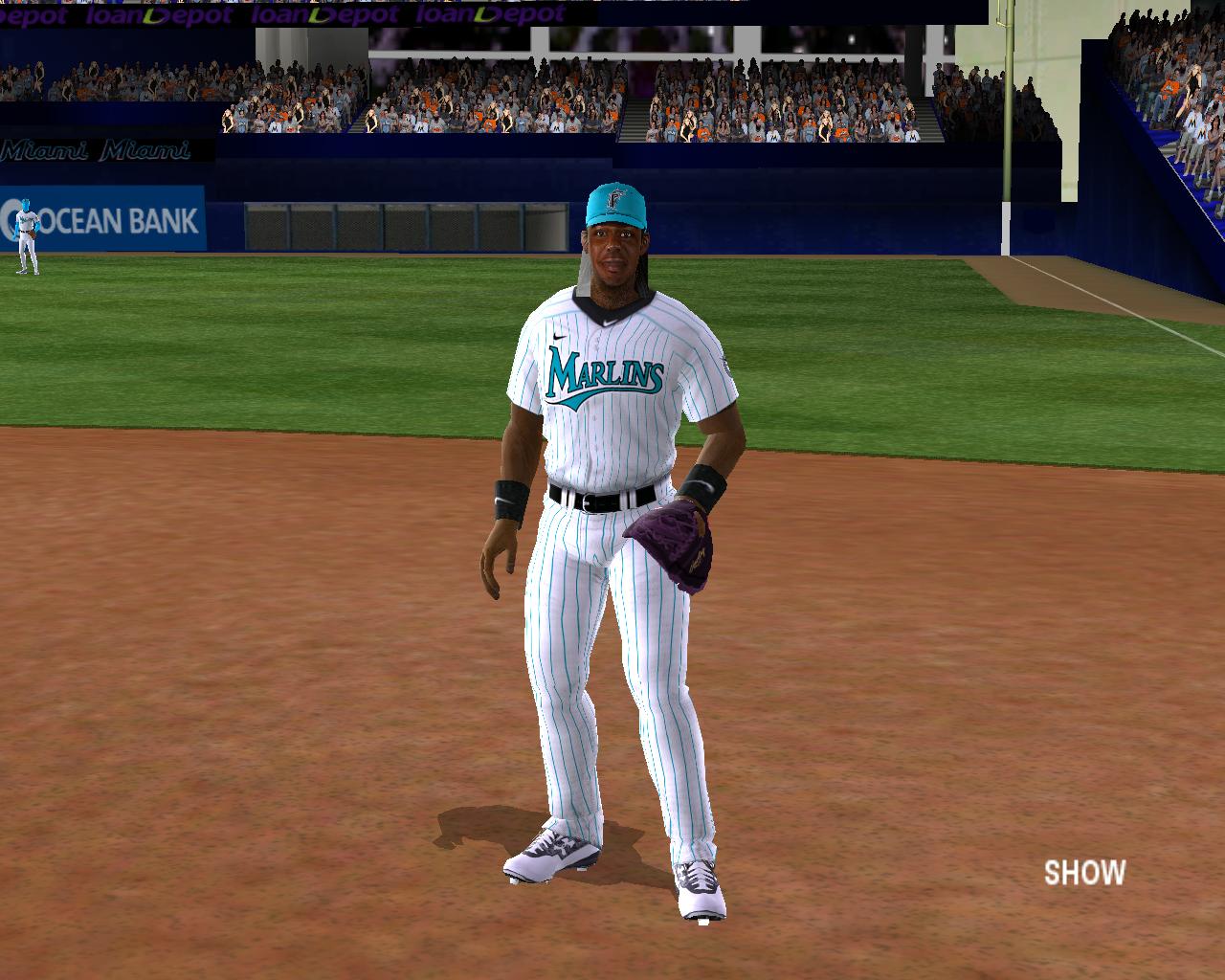 Uniforme camuflajiado de los padres de san diego - Uniformes / Uniforms -  MVP 2K Caribe